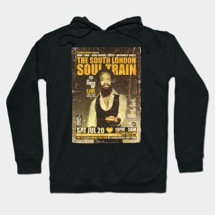 POSTER TOUR - SOUL TRAIN THE SOUTH LONDON 88 Hoodie